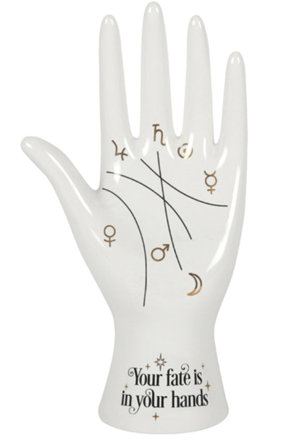 Palmistry Decor and Jewlery Holder