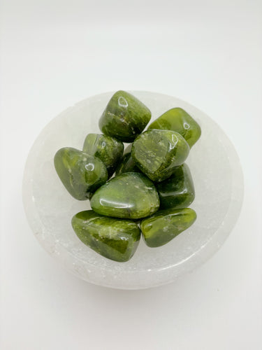 Vesuvianite Tumble Stone