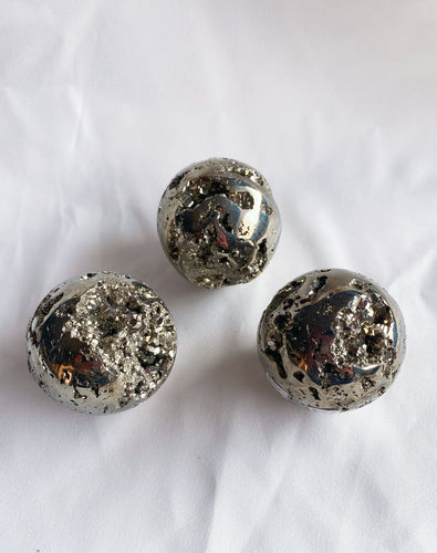 Pyrite Sphere