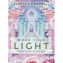 Load image into Gallery viewer, Work Your Light Oracle Cards - Rebecca Campbell