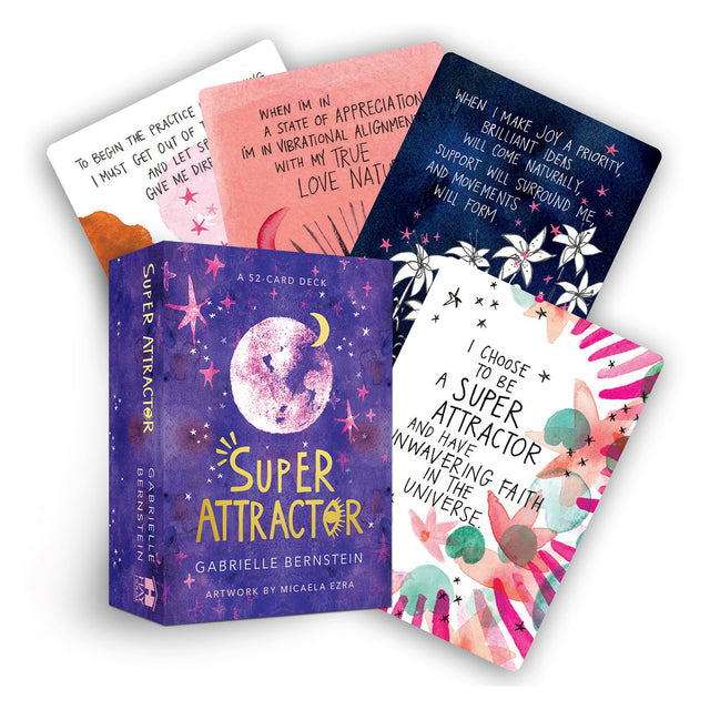 Super Attractor Affirmation Cards - Gabrielle Bernstein