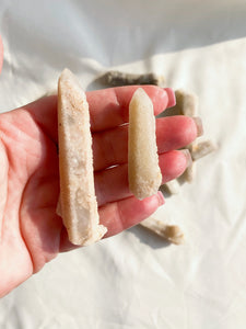 Witches Finger Spirit Quartz