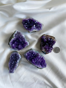 Amethyst Geode Clusters