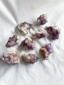 Spirit Quartz Amethyst Cluster