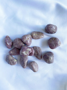 Lilac Lepidolite Tumble