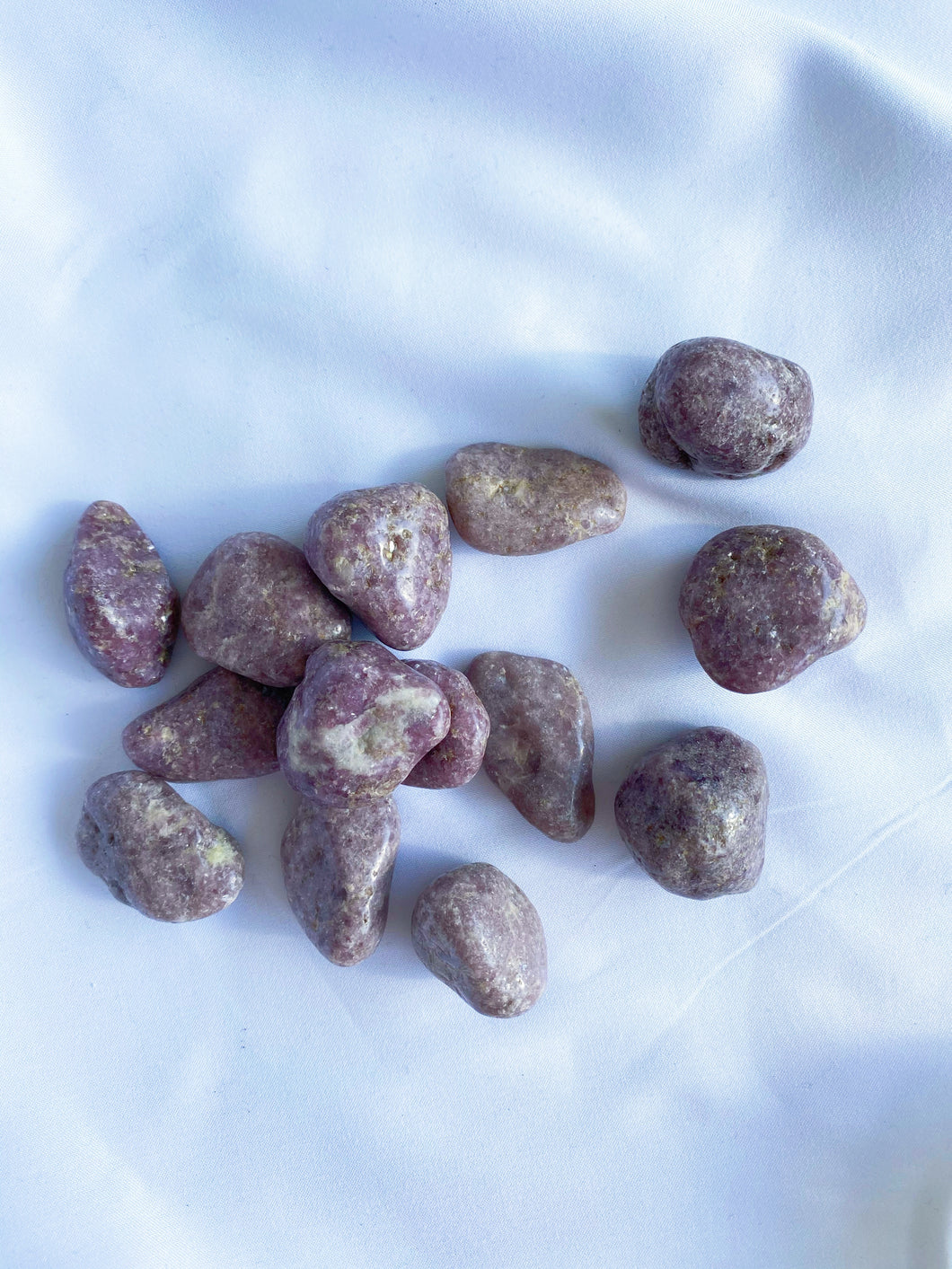 Lilac Lepidolite Tumble