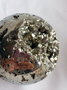 Pyrite Sphere