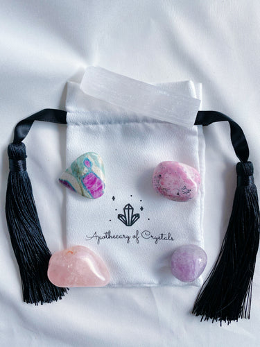 Heart Healer Crystal Kit