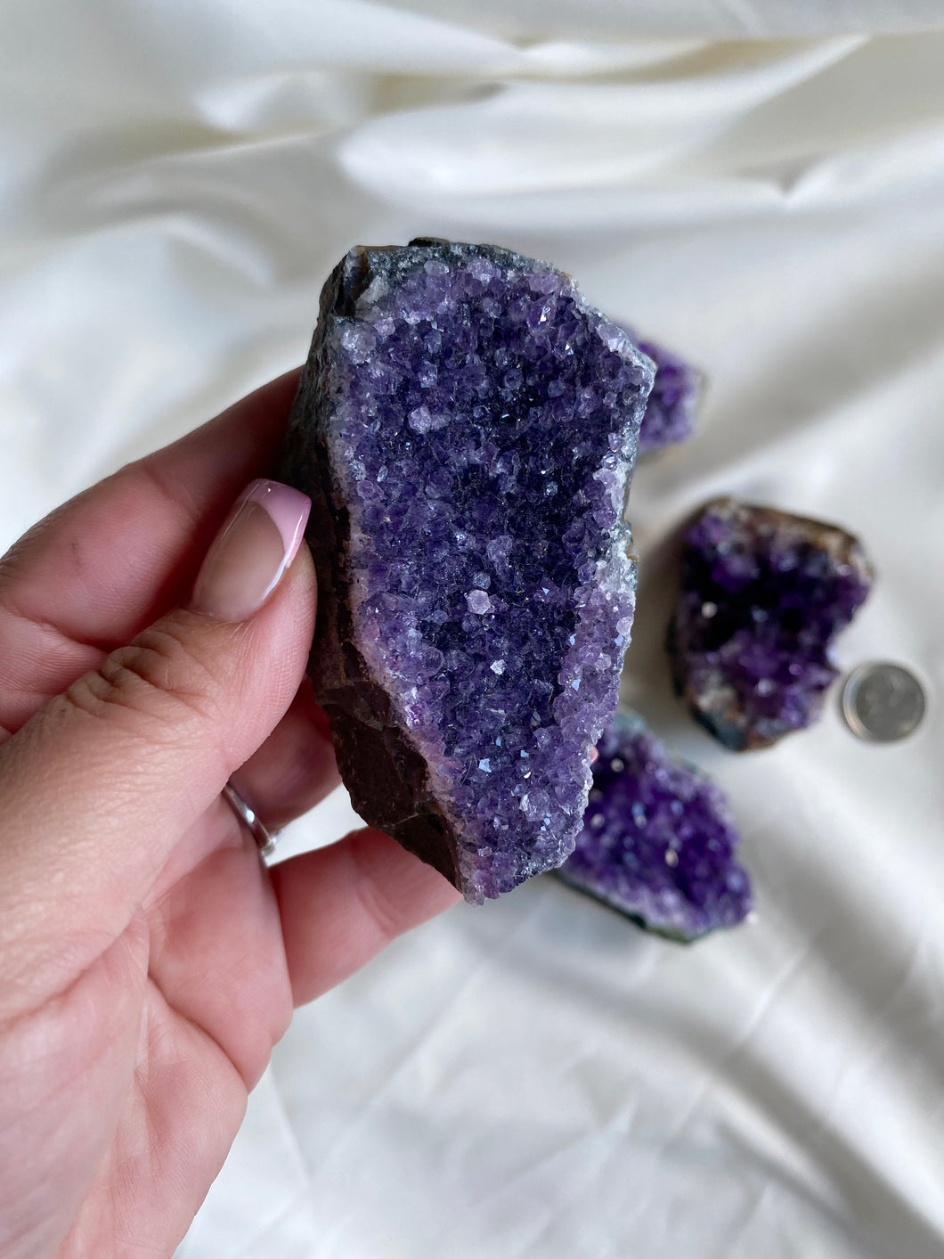 Amethyst Geode Clusters