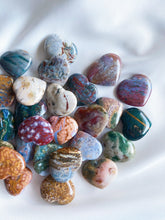 Load image into Gallery viewer, Ocean Jasper Heart