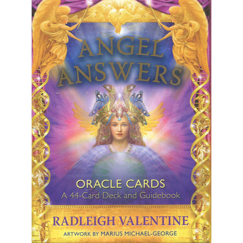 Angel Answers Oracle Cards - Radleigh Valentine