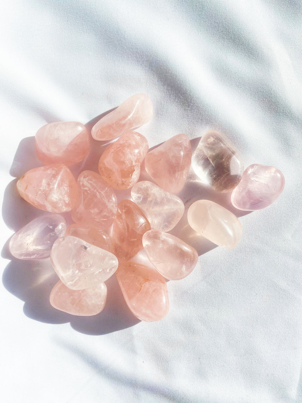 Rose Quartz Tumble