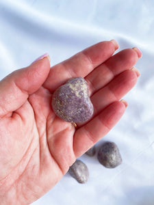 Lilac Lepidolite Tumble