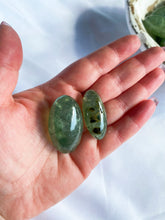 Load image into Gallery viewer, Prehnite and Epidote Shivas