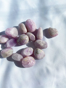 Kunzite Tumble