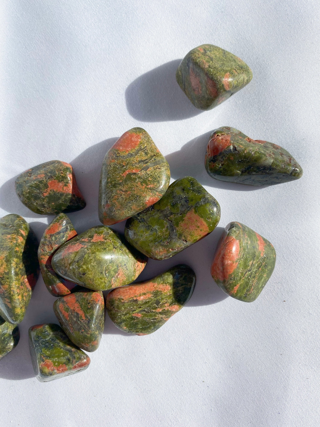 Unakite Tumble